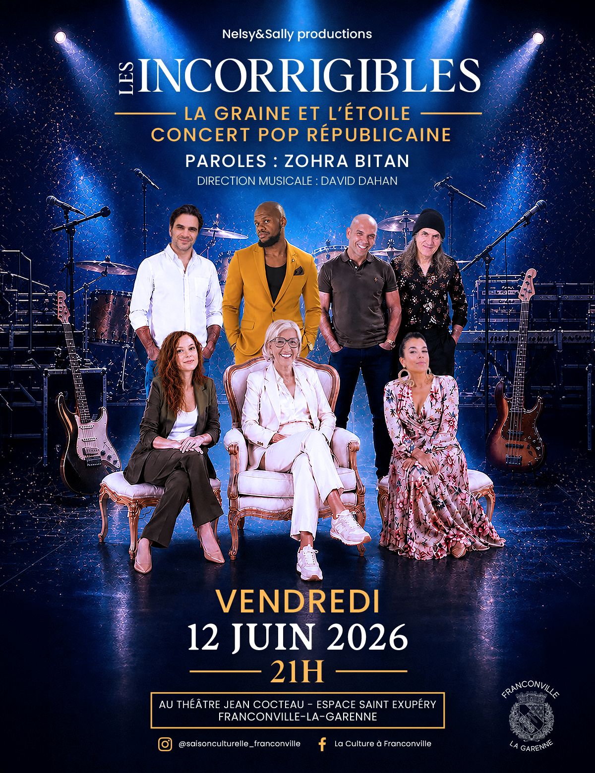 CONCERT Les incorrigibles