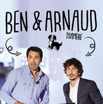 Ben et Arnaud Tsamère