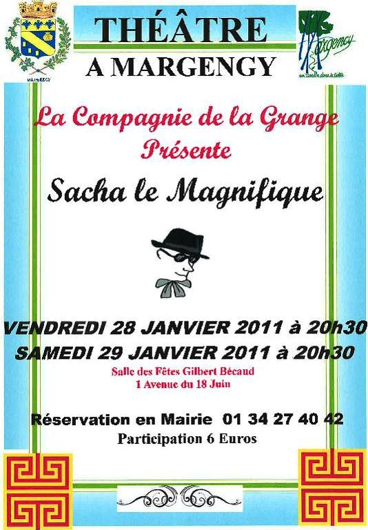 Sacha le Magnifique