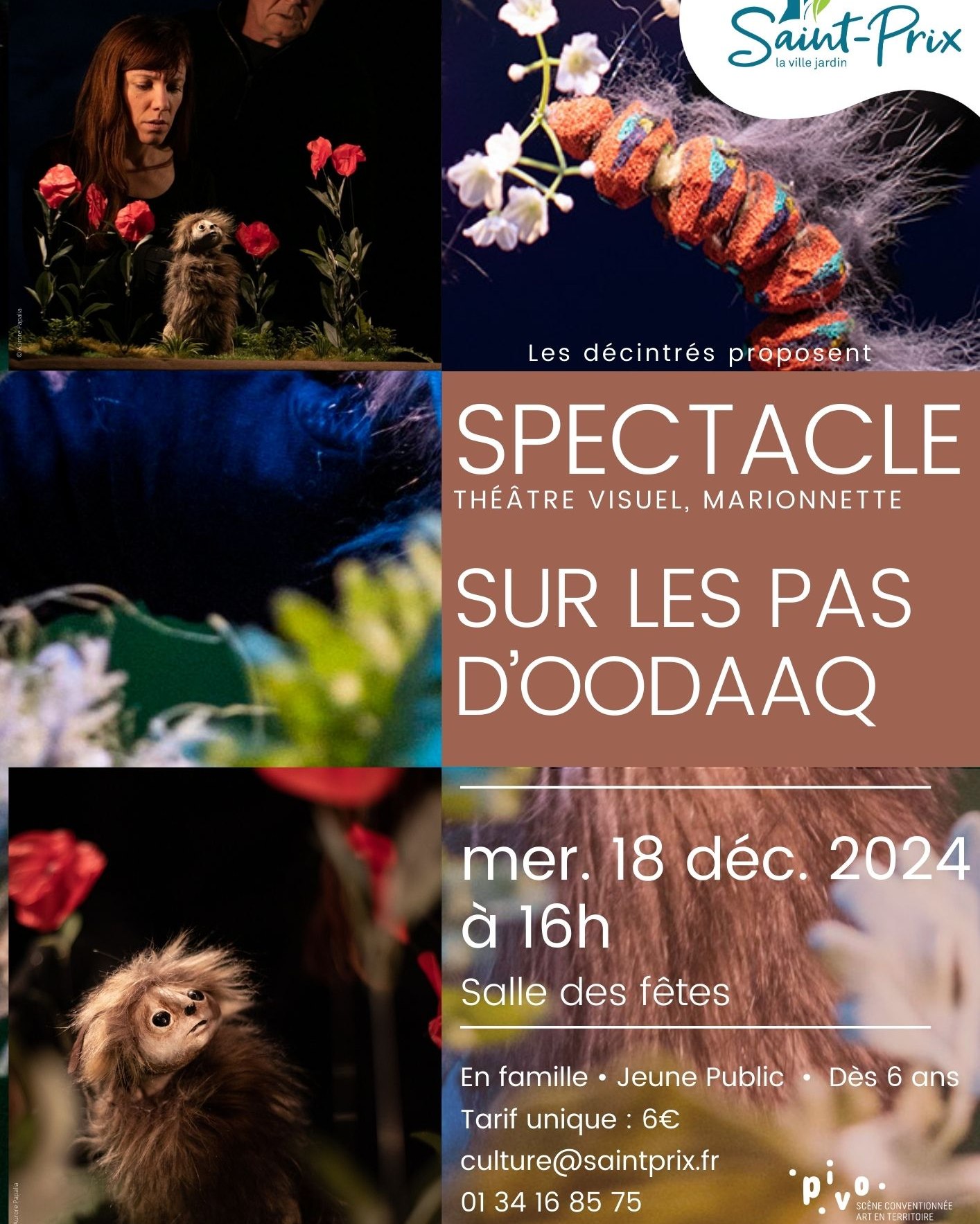 SPECTACLE Sur les pas d'Oodaaq