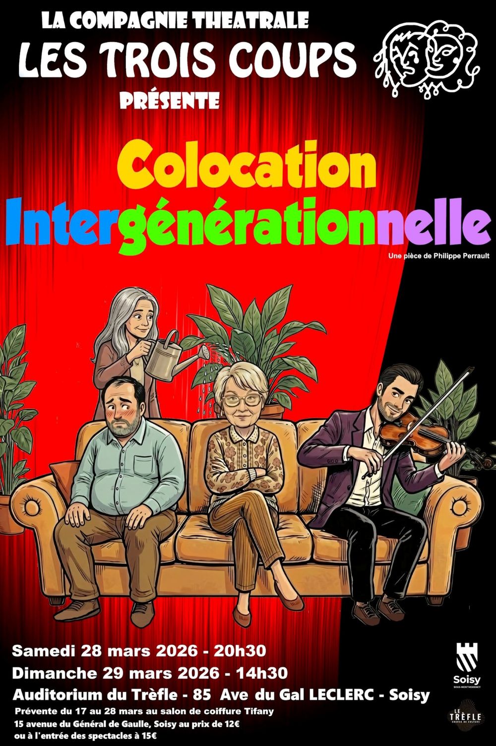 THEATRE Location interg&eacute;n&eacute;rationnelle