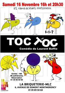 THEATRE : TOC TOC