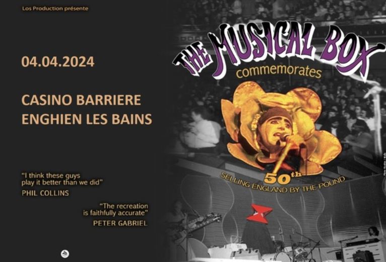The Musical Box commemorates Genesis