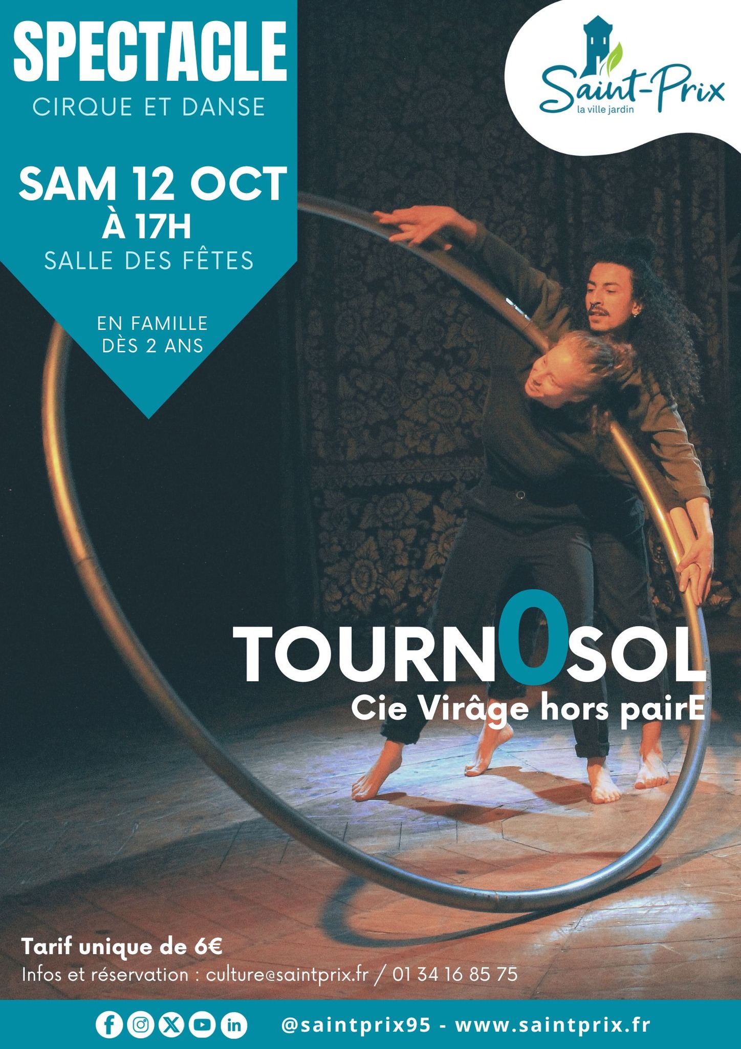 SPECTACLE JEUNE PUBLIC tournOsol