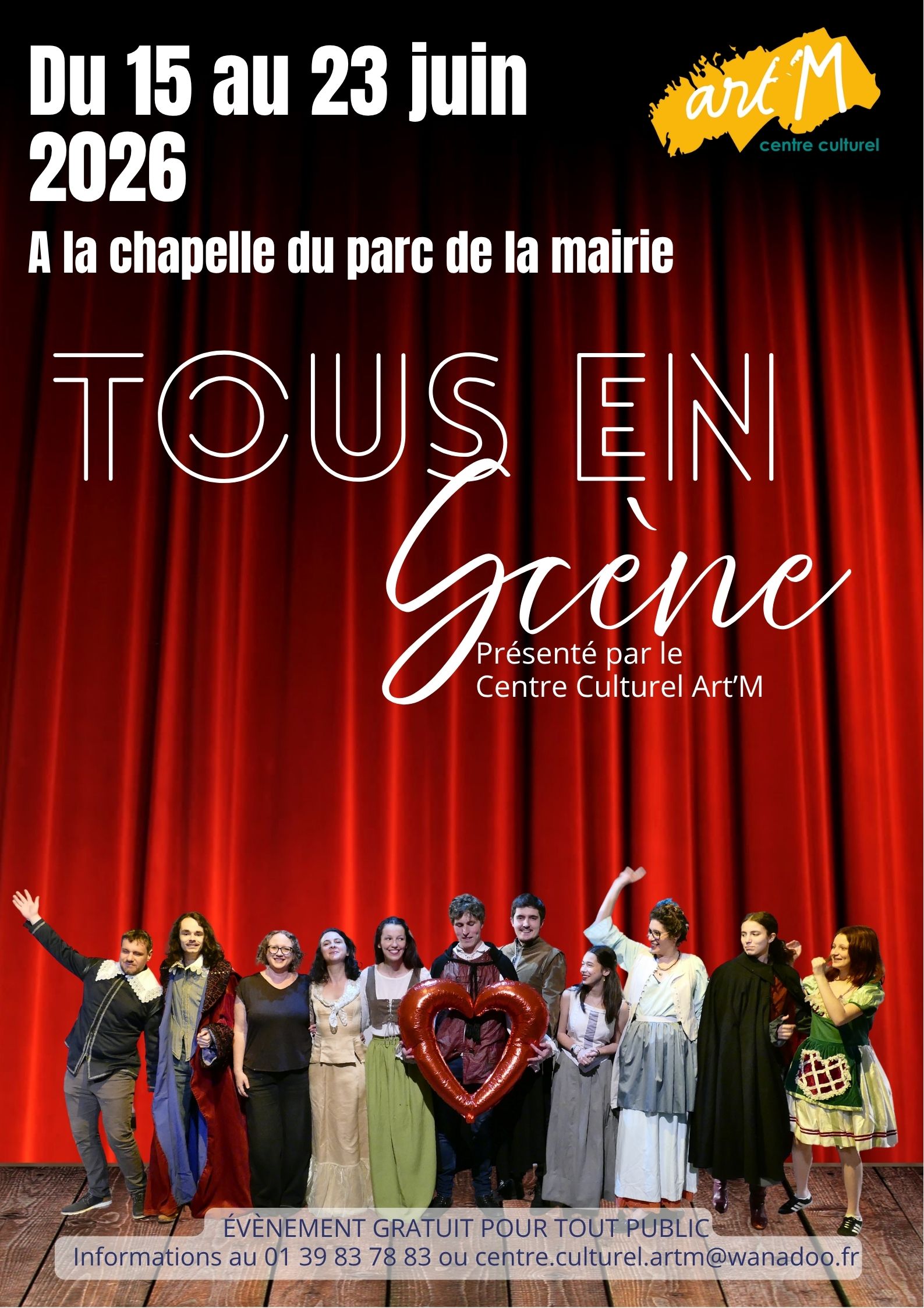 Tous en sc&egrave;ne 2026