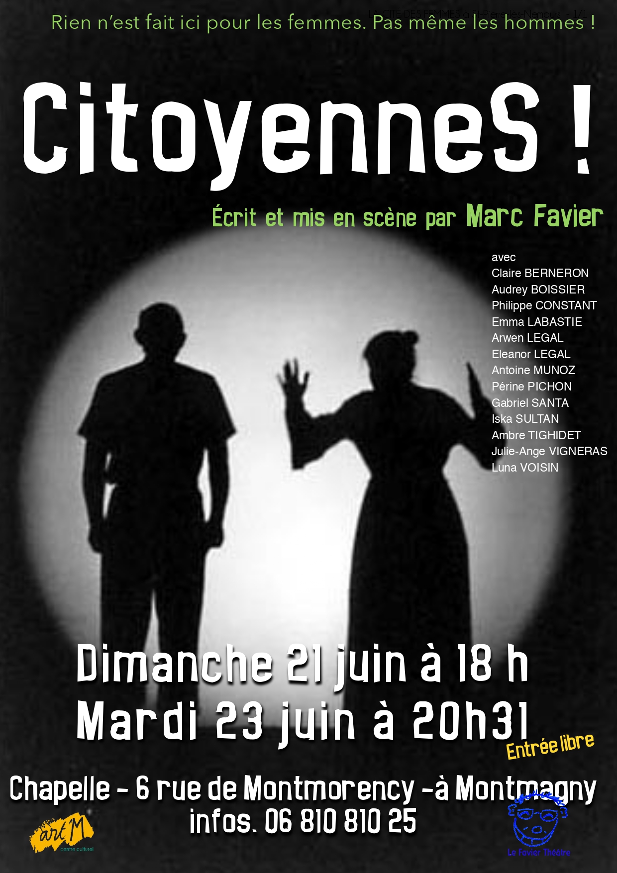 THEATRE Citoyennes THEATRE Citoyennes