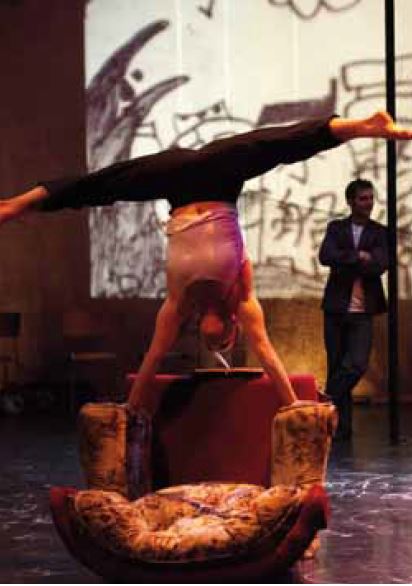 Cirque acrobatique : TRACES