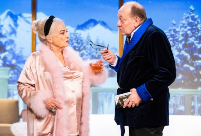 THEATRE Un châlet à Gstaad
