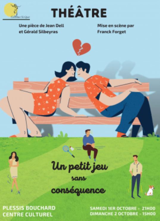 THEATRE Un petit jeu sans conséquence