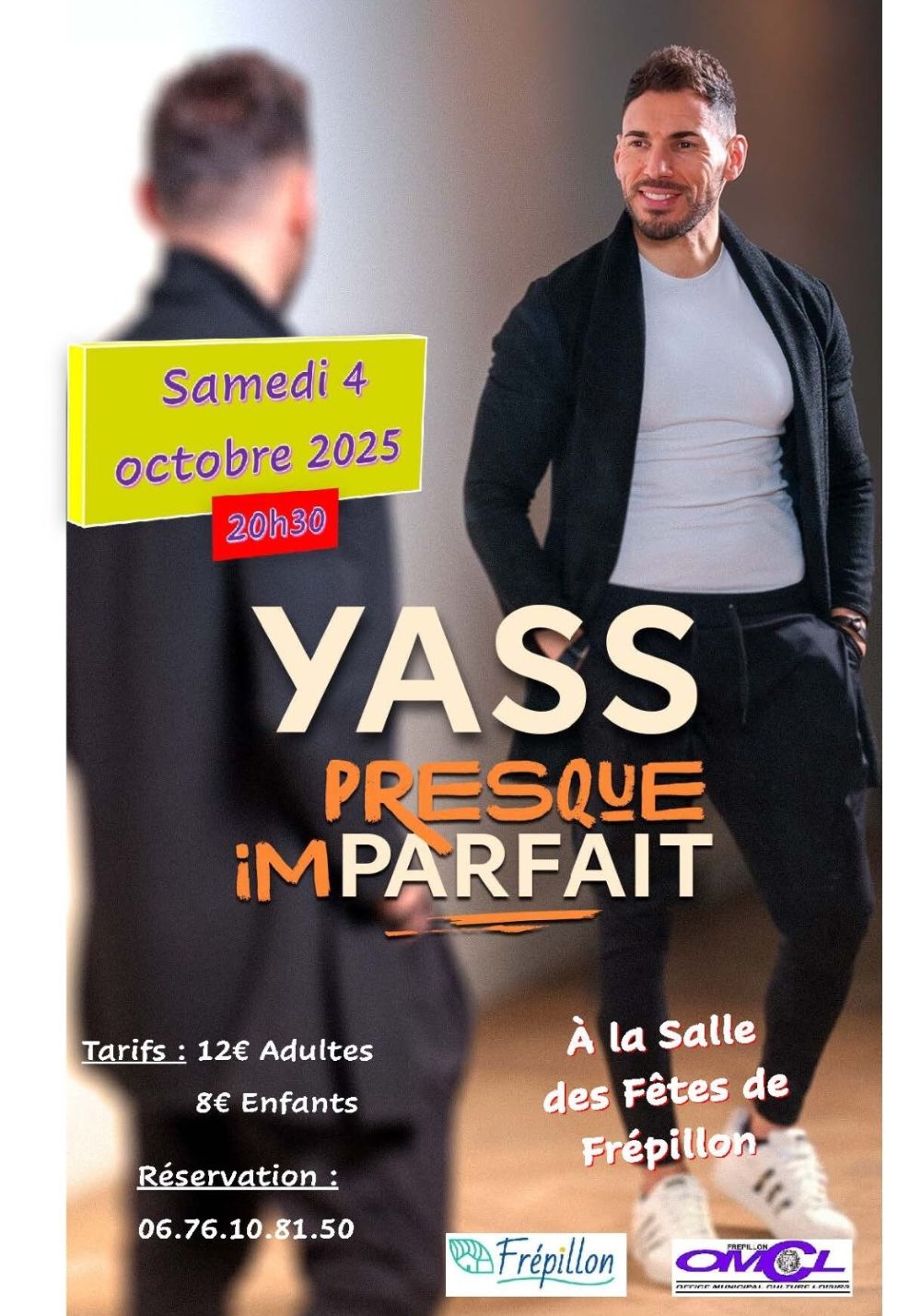 HUMOUR Yass à Frépillon
