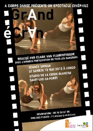 a corps danse 12 mai 2012