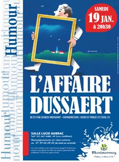 L'AFFAIRE DUSSAERT à MONTMORENCY