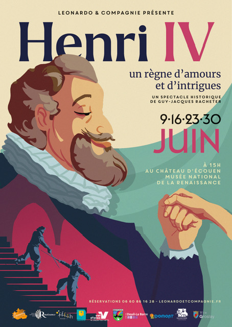 SPECTACLE Henri IV - Leonardo et Compagnie