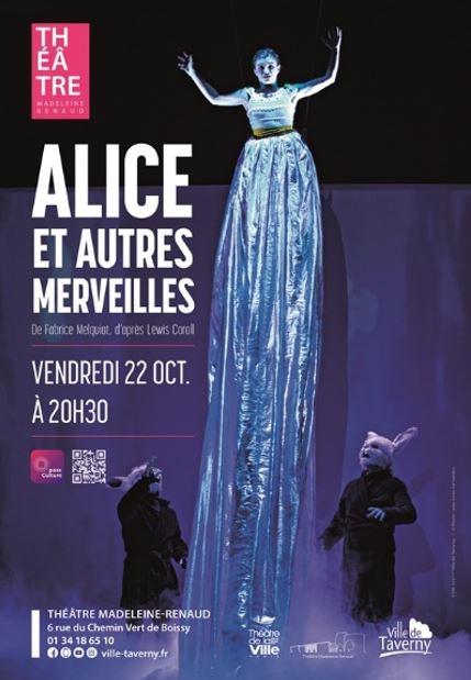 Spectacle Alice et autres merveilles