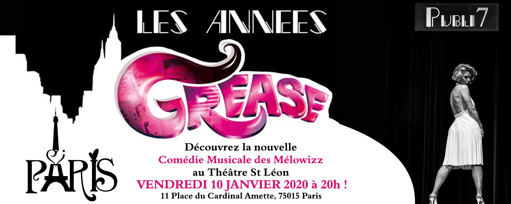 Les années Grease par l'AASM