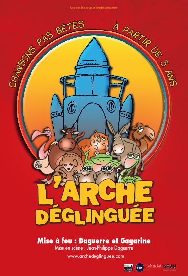 L'Arche déglinguée à Franconville