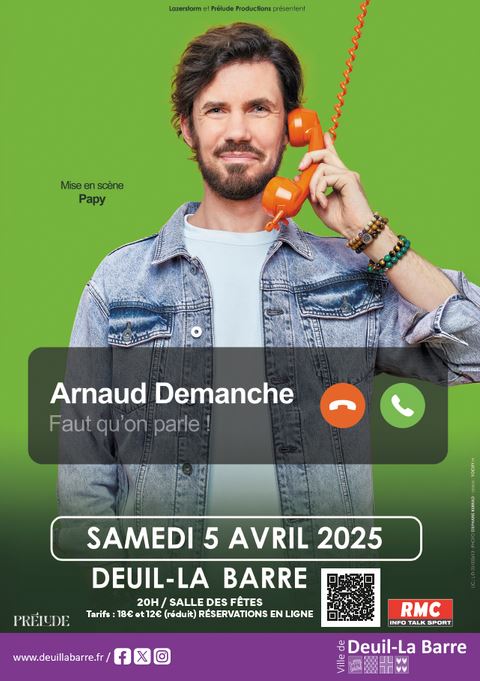 HUMOUR Arnaud Demanche
