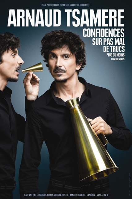 ARNAUD TSAMERE