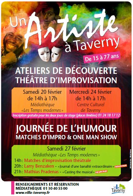 journée de l'humour à Taverny