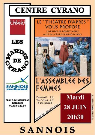 L'assemblée des Femmes