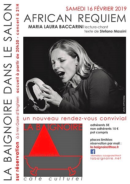 La Baignoire dans le Salon avec Maria Laura Baccarini