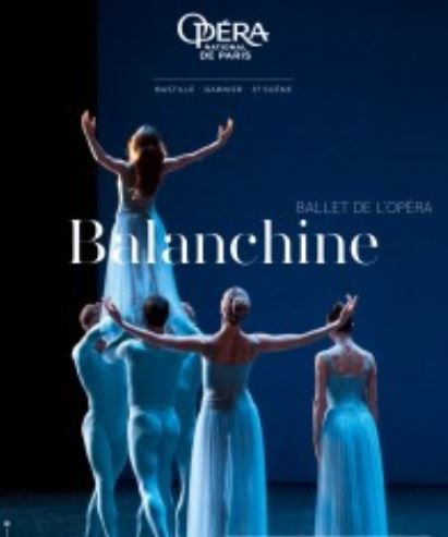 Ballet Balanchine à l'Opéra Garnier