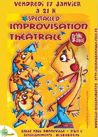 IMPROVISATION THEATRALE