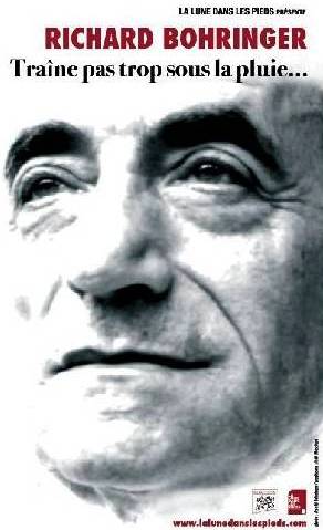 Richard Bohringer sur scène