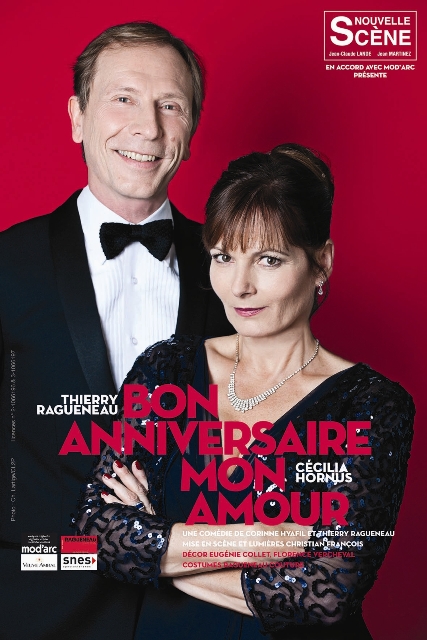 BON ANNIVERSAIRE MON AMOUR théâtre à Sannois