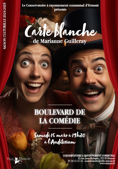 THEATRE Boulevard de la comédie