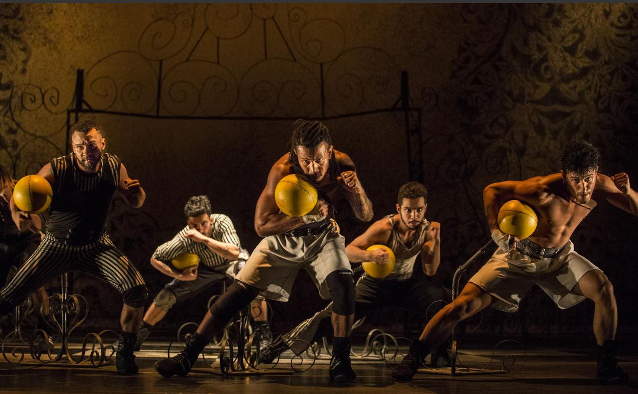 DANSE CONCERT Boxe Boxe Brasil