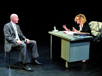 théâtre : brigade financière