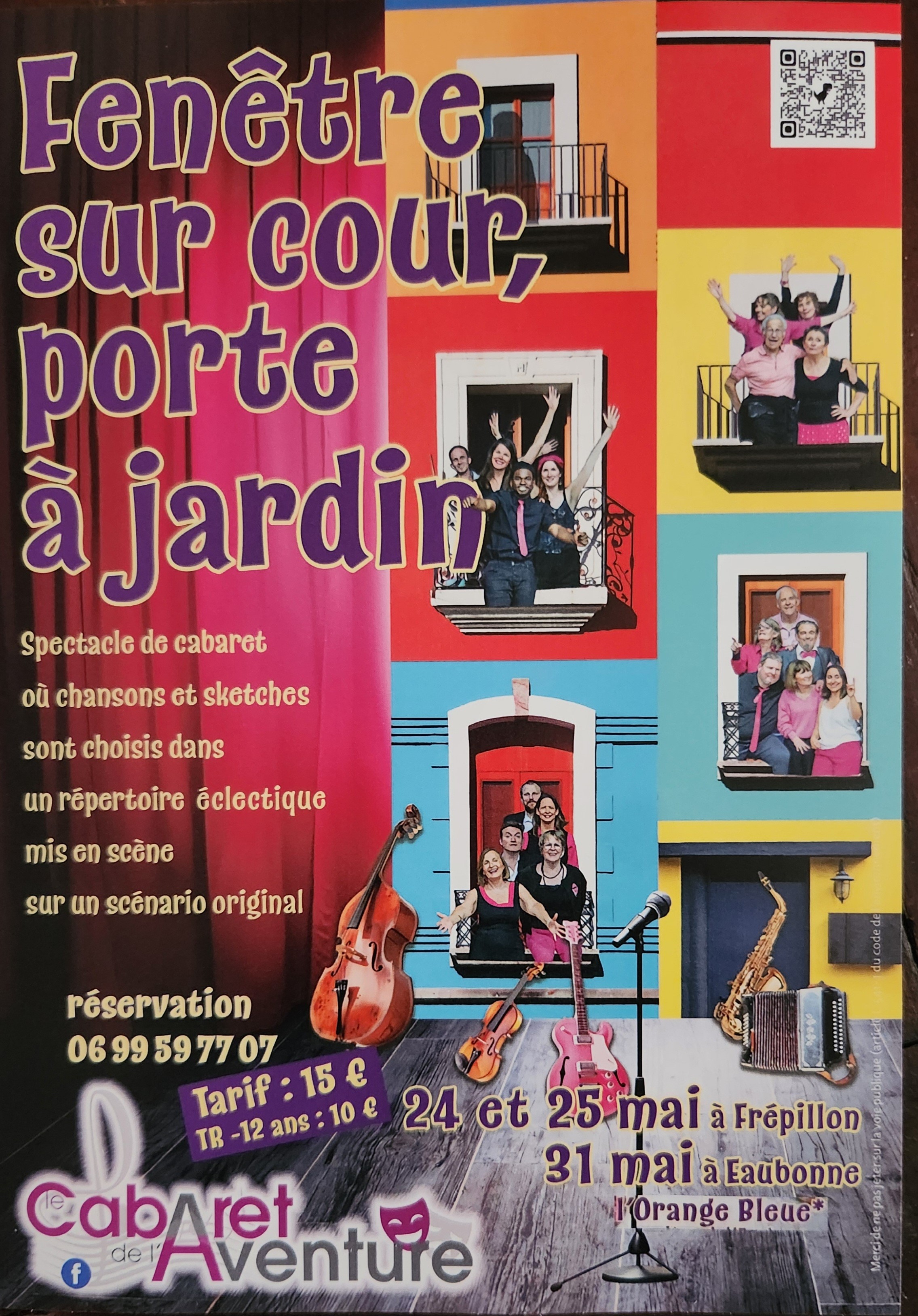 Cabaret de l'Aventure - spectacle 2025