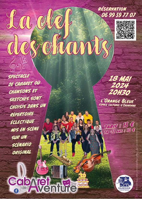 Cabaret de l'Aventure : la clef des chants