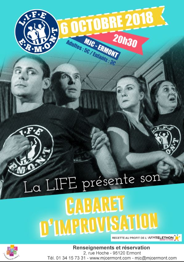 CABARET D'IMPRO à ERMONT