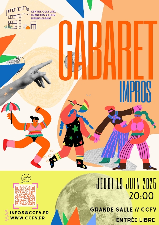 Cabaret impros - Enghien - 19 juin 2025