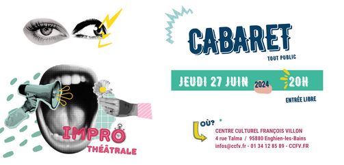 Cabaret Impro Enghien - 2024