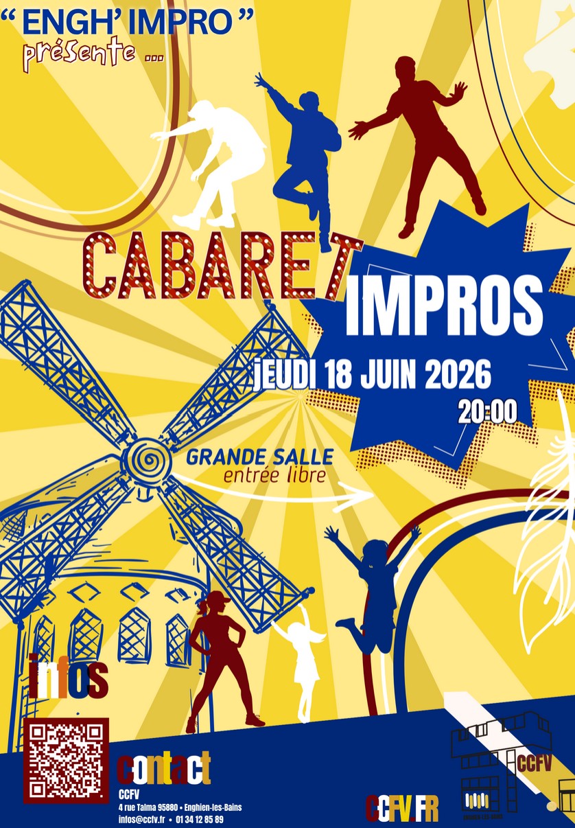 Cabaret impros 2026 - Enghien