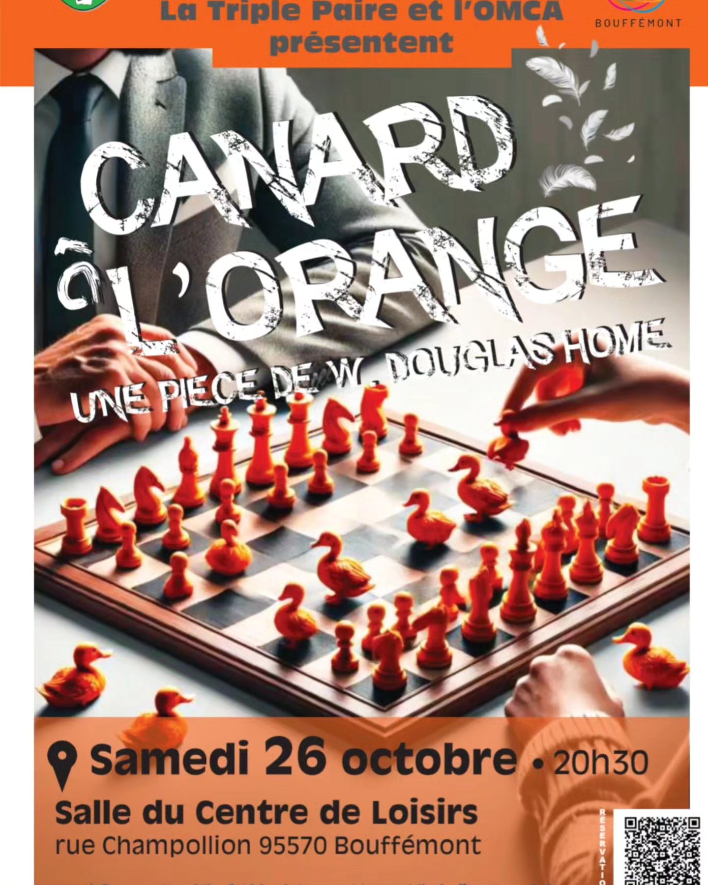 THEATRE Le canard à l'orange