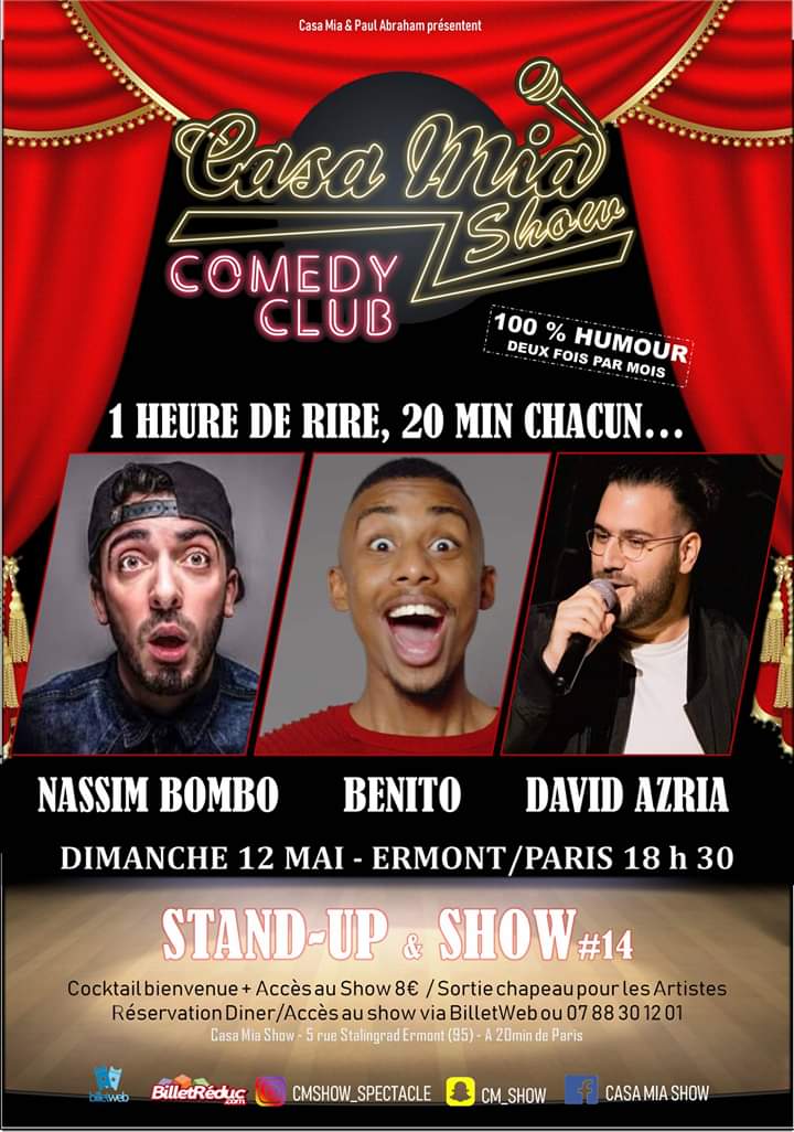 Casa Mia Show le 12 mai 2019