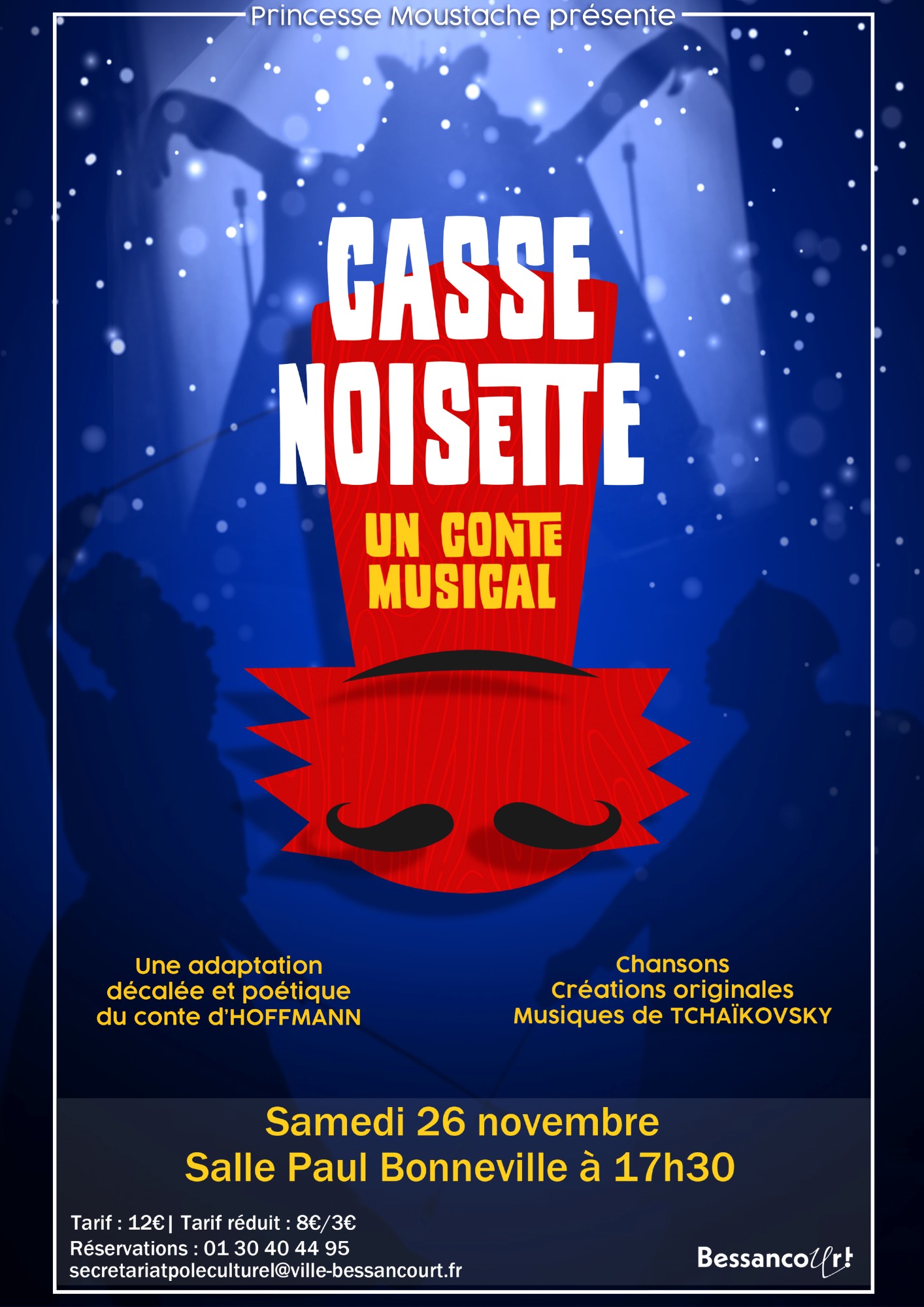 Conte musical - Casse Noisette