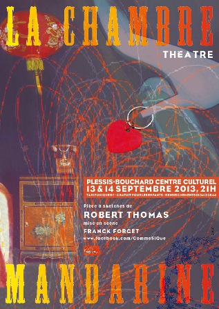la chambre mandarine de Robert thomas