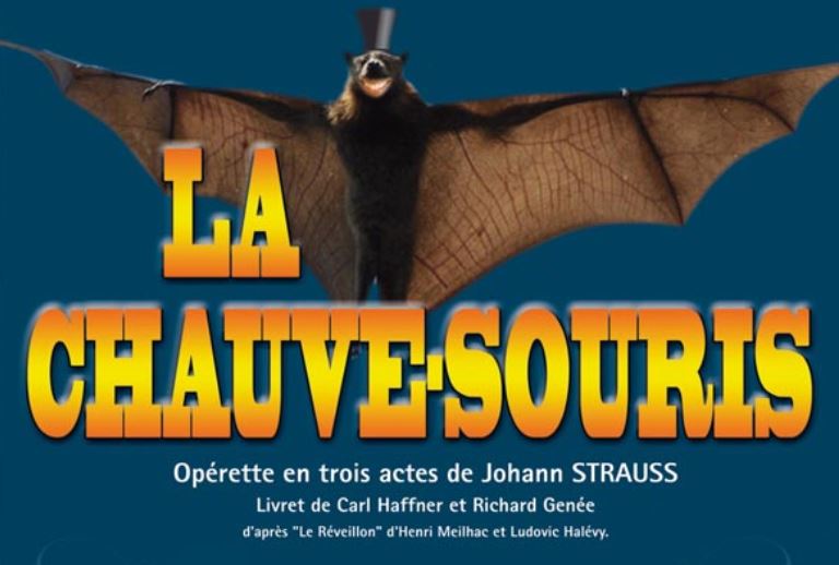 Opérette LA CHAUVE SOURIS