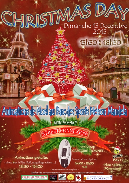 CHRISTMAS DAY à MONTMORENCY 13 décembre 2015