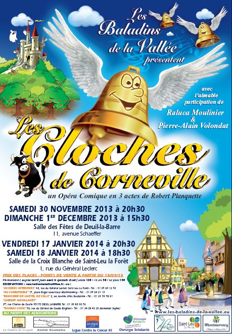 LES CLOCHES DE CORNEVILLE