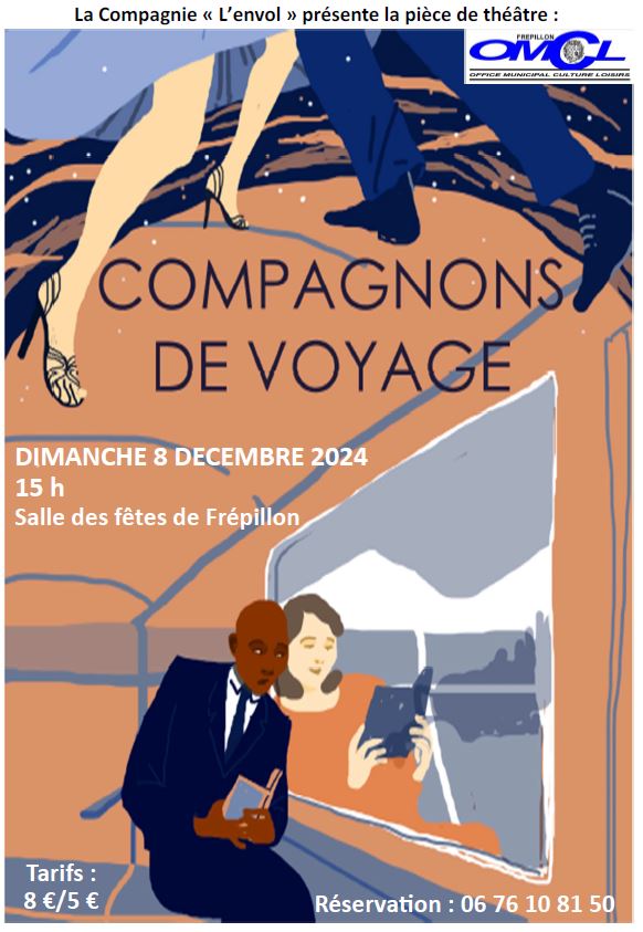 THEATRE Compagnons de voyage