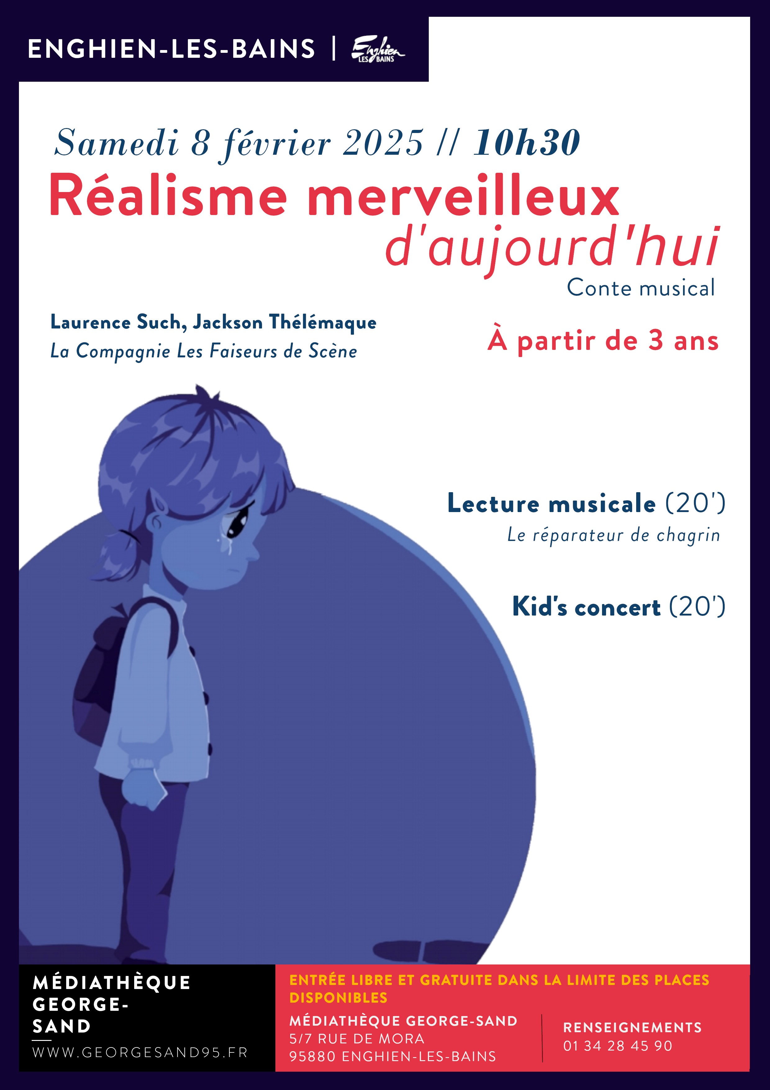 Jeune Public - Enghien le 8 février 2025