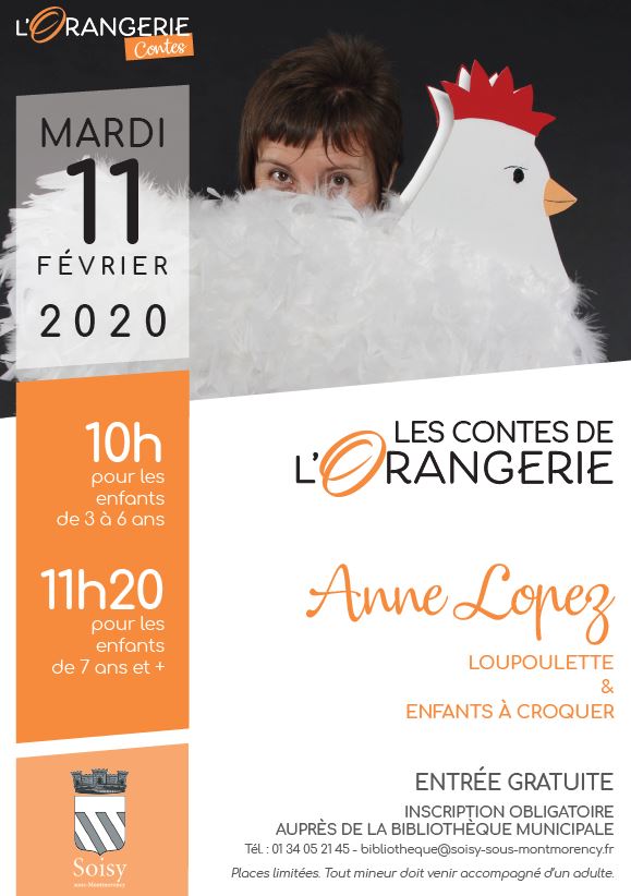 Contes de l'Orangerie - Soisy le 11 février 2020