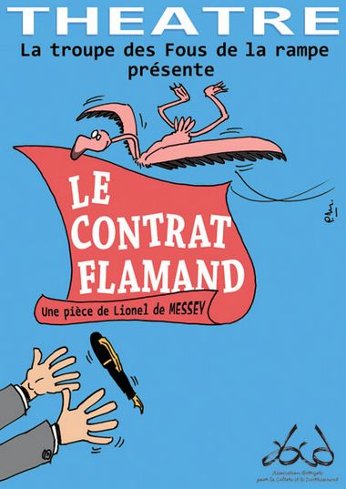 Théâtre LE CONTRAT FLAMMAND 
