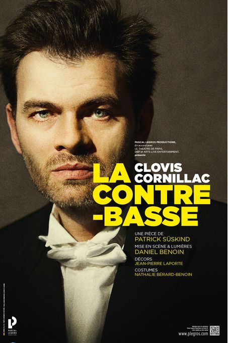 LA CONTREBASSE avec Clovis Cornillac